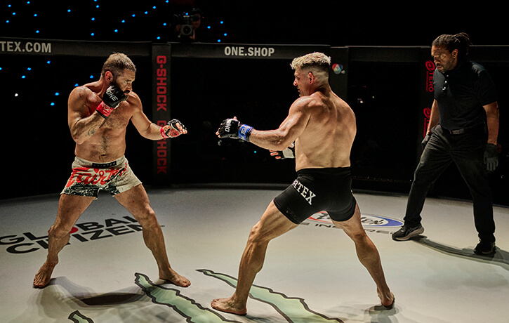 Bren brings decades of martial arts skill to the fight scenes of Beast!