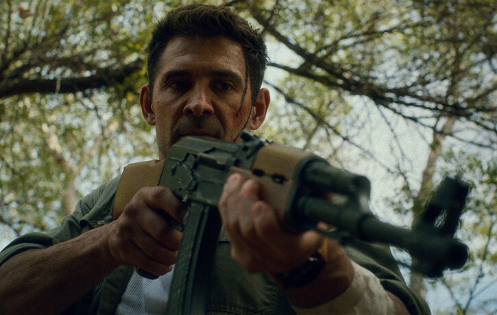 Bren brings deft marksmenship training to the action of Mexicali.