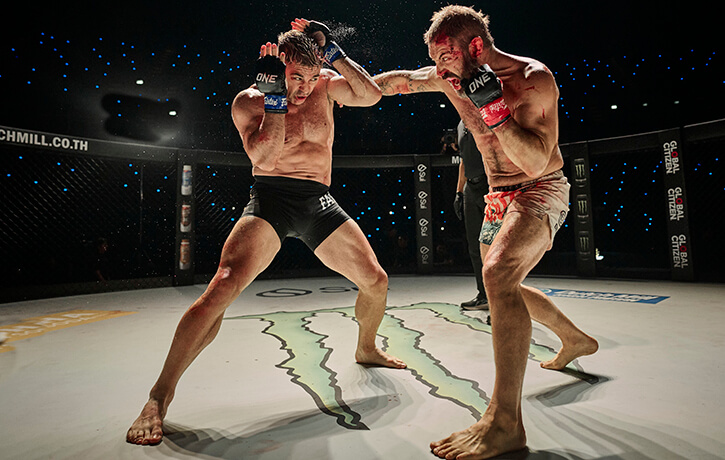 Bren deflects a strike in Beast's epic finale!