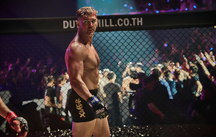 Bren plays the ruthless MMA champ Xavier Grau in Beast.