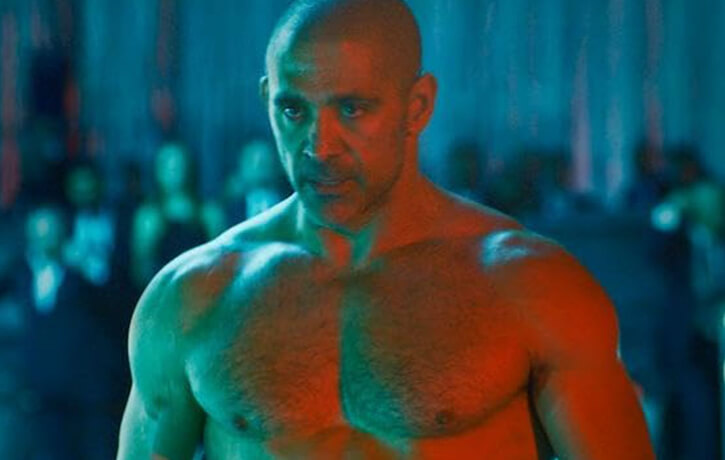 Bren tackles a differen kind of fight in the upcoming Relentless.