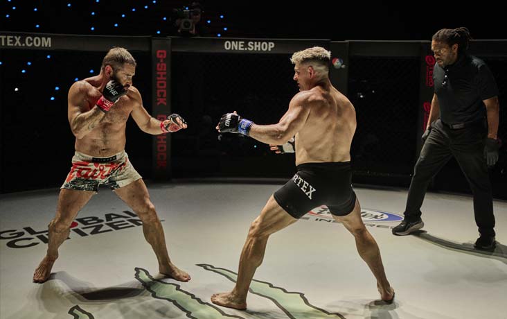 Patton and Xavier Grau meet again.