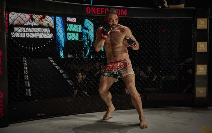 Patton is prepped for his rematch with Xavier Grau.