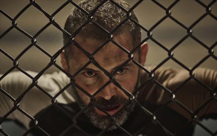 Patton must train intently to get back into the MMA game!