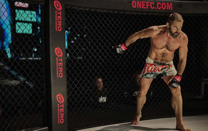 Patton returns the cage more ready than ever.