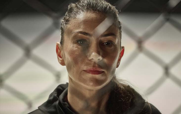 Rose is determined to get Patton into fighting shape to face Xavier.