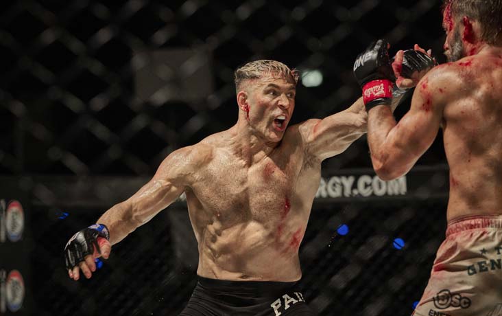 Xavier is determined to avenge his loss to Patton years ago.