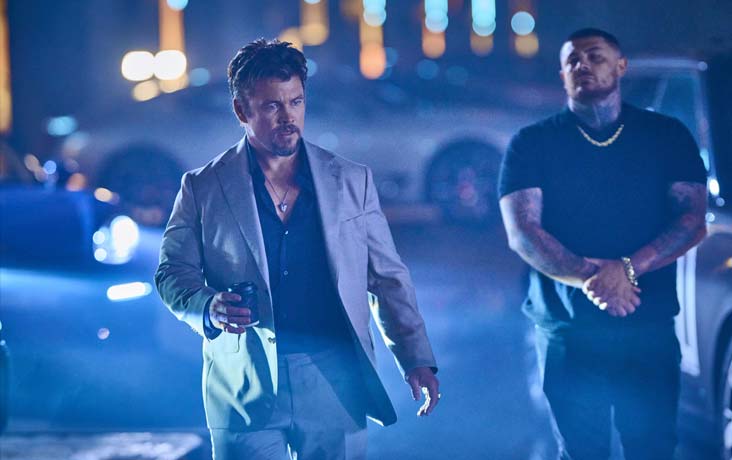 Xavier's manager Gabriel Stone sees a big payday in a rematch with Patton James.