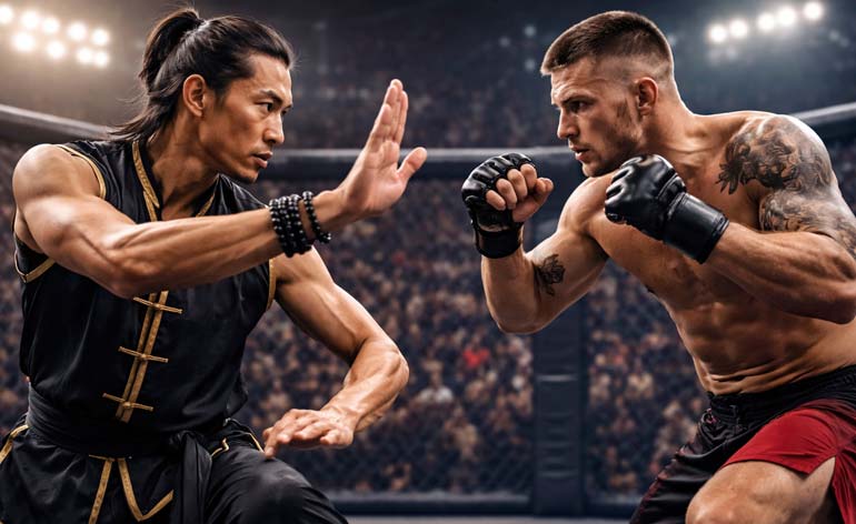 kung fu vs mma - KUNG FU KINGDOM