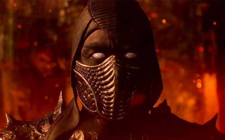 Bi Han died as Sub Zero, but is reborn as Noob Saibot!