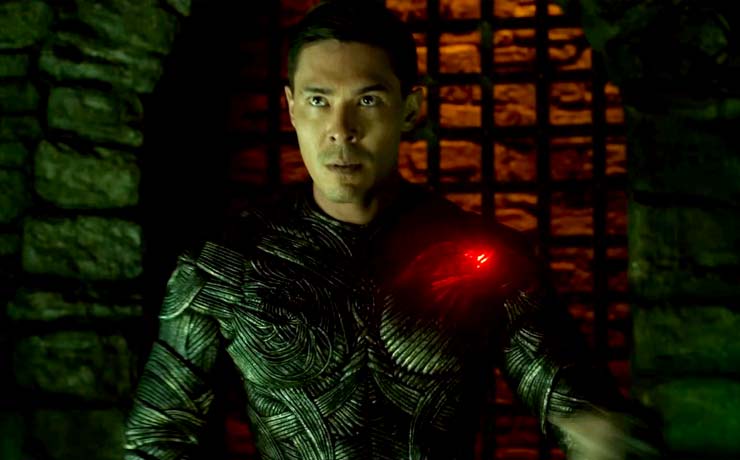 Cole Young steps from the cage to the stage of Mortal Kombat.