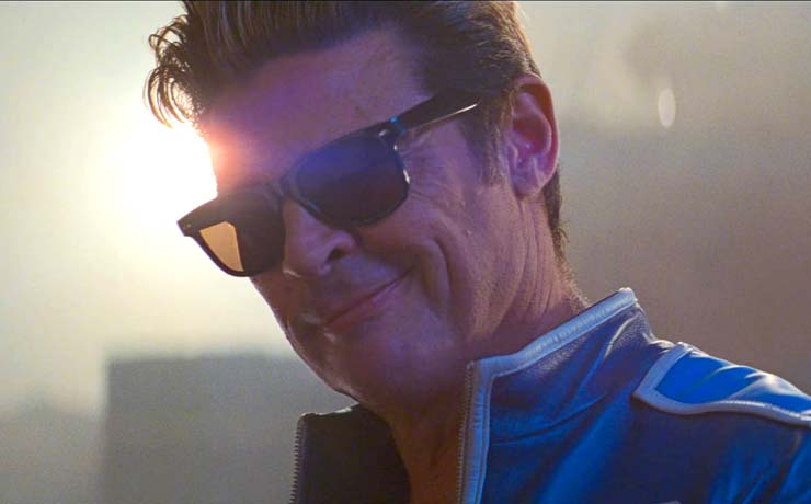 Hollywood action star Johnny Cage has many action packed hits to his name.