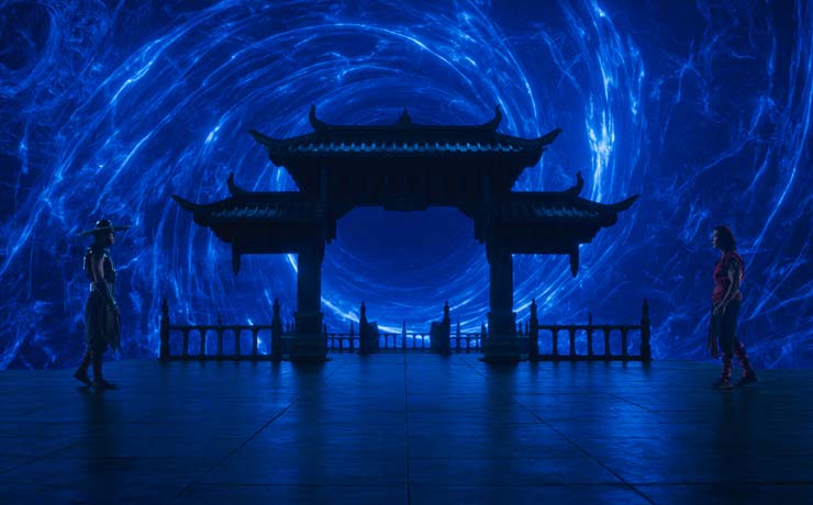 Liu Kang must figh to free his Shaolin brother Kung Lao from Shao Khan's control.