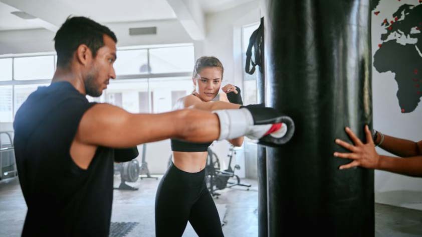 combat training hair health - KUNG FU KINGDOM