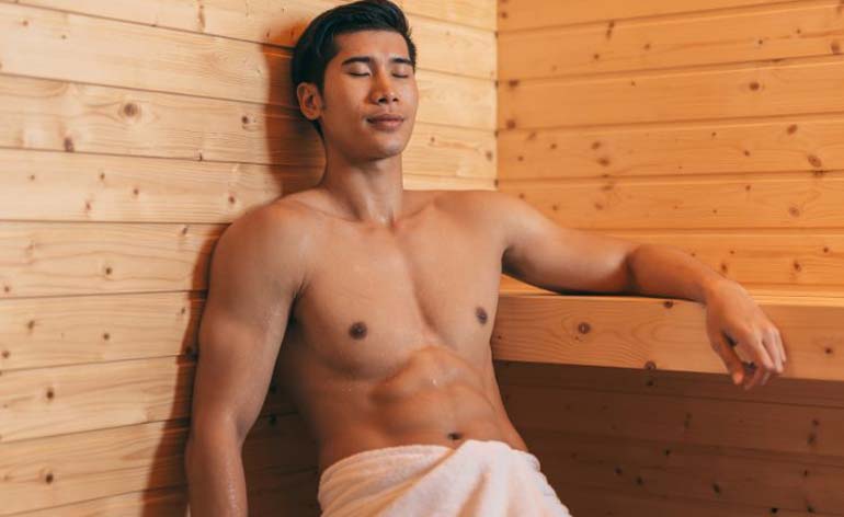 sauna session - KUNG FU KINGDOM