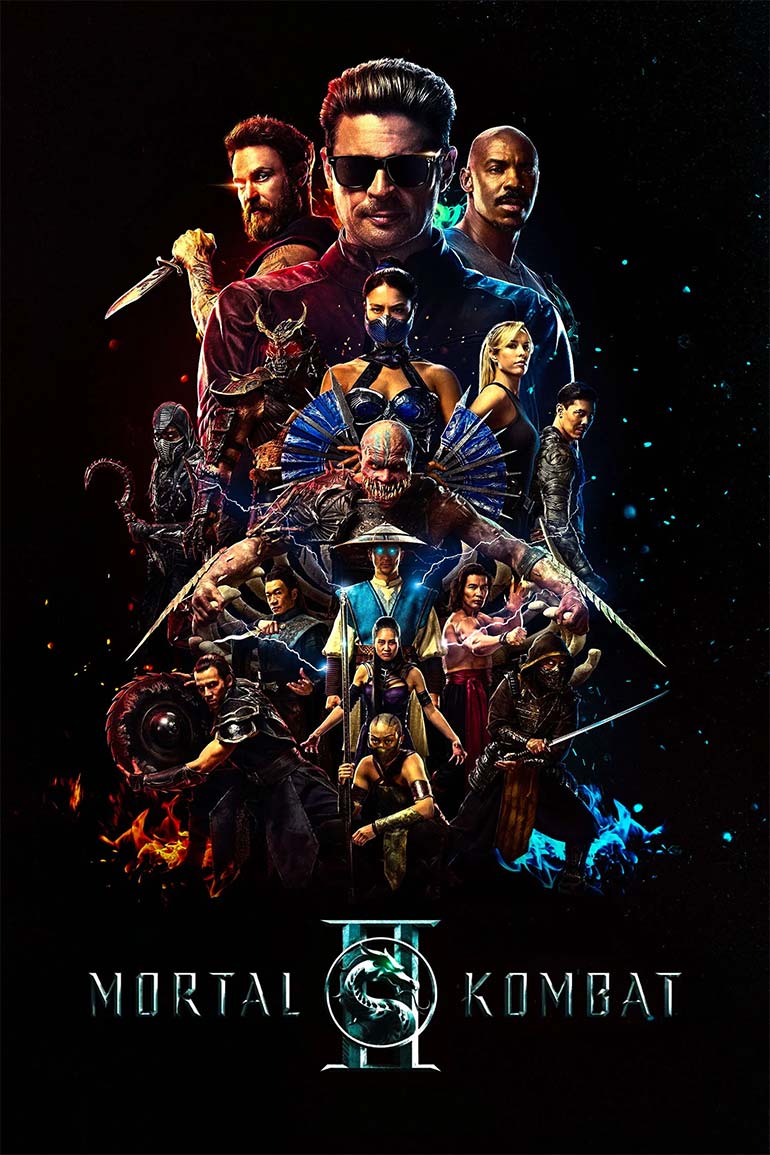 Mortal Kombat II - movie poster