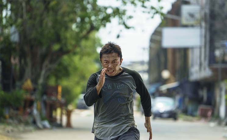 Wang Wei races to rescue his kidnapped daughter.