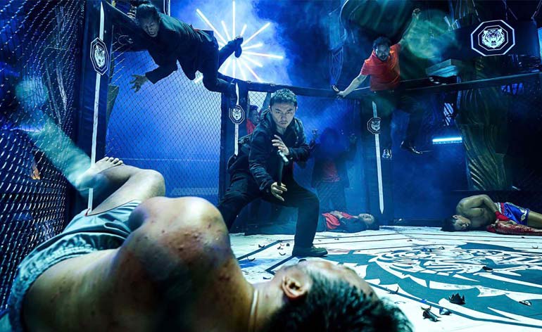 Wang Wei makes a rather unconventional MMA debut! Wang Wei makes a rather unconventional MMA debut!