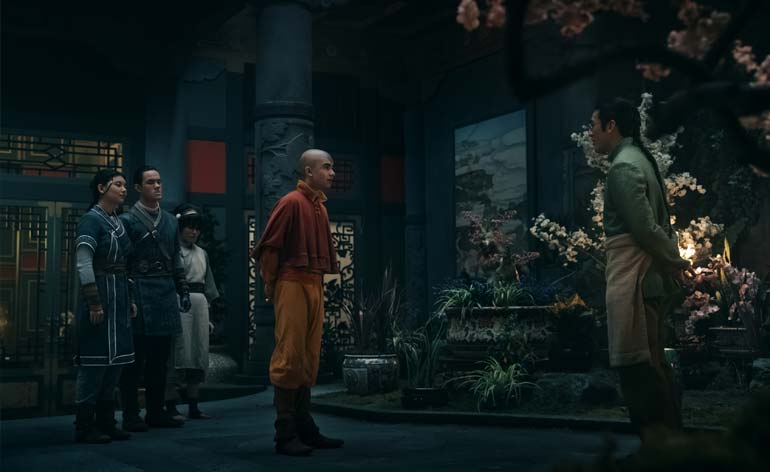 Aang and Team Avatar quickly learn that Ba Sing Se is full of secrets.