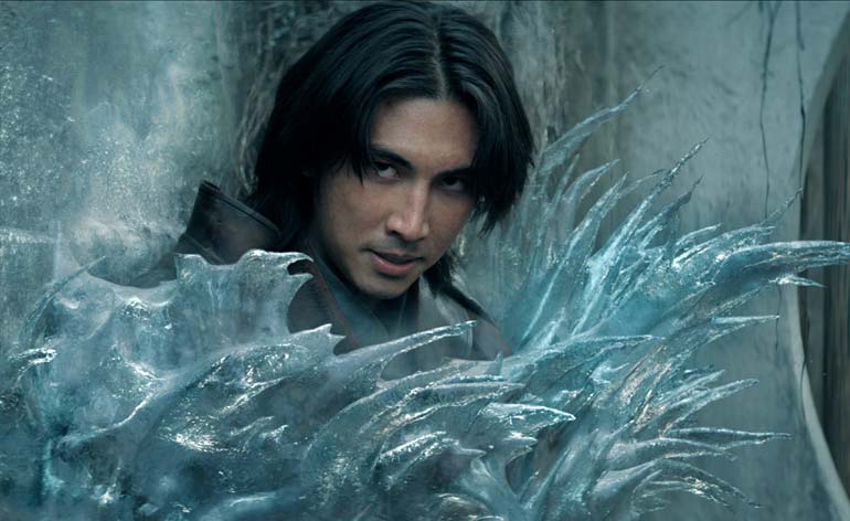 Jet is caught in an Icebending trap!