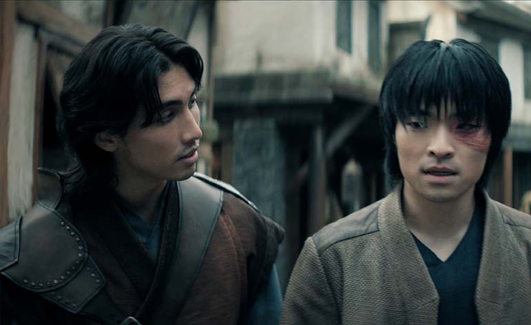 Jet suspects there's more to Zuko's story than he's telling.