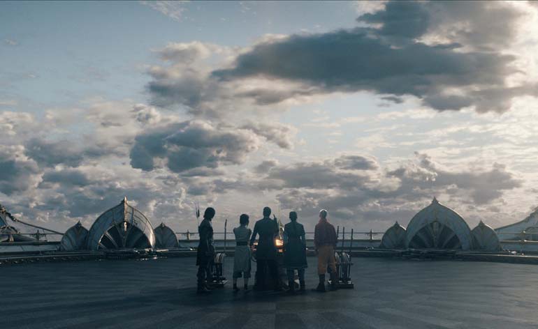 Team Avatar learns when the Fire Nation will be at their most powerful with the arrival of Sozin's Comet!