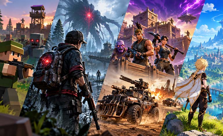 free survival games for PC