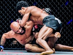 Adriano “Mikinho” Moraes: Top 5 MMA Finishes