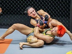 Alyona Rassohyna: Top 3 MMA Finishes