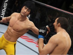 Bruce Lee as a playable character in UFC videogame!
