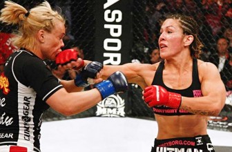 Cris Cyborg: Top 5 MMA Finishes