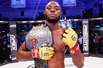 Dominique “The Black Panther” Wooding: Top 5 MMA Finishes