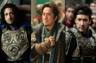 Jackie Chan’s Dragon Blade begins!