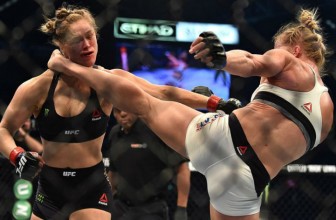 Holly Holm victorious at UFC193!