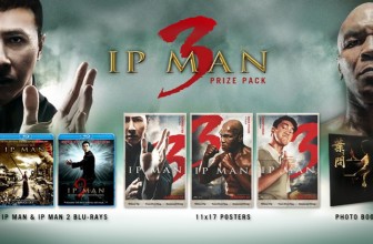 Ip Man 3 Prize Pack competition!