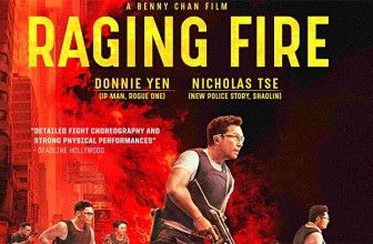 RAGING FIRE: Win Tickets to the UK (LEAFF) Premiere on Oct. 21!