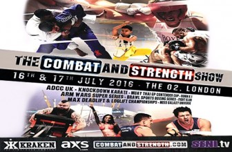 SENI Combat and Strength show hits London 16-17 July!