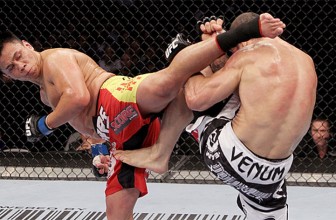 Top 5 MMA Finishes – Cung Le