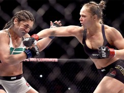 Top 5 MMA Finishes – Ronda Rousey