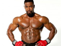 Michael Jai White gives kick and punch tips